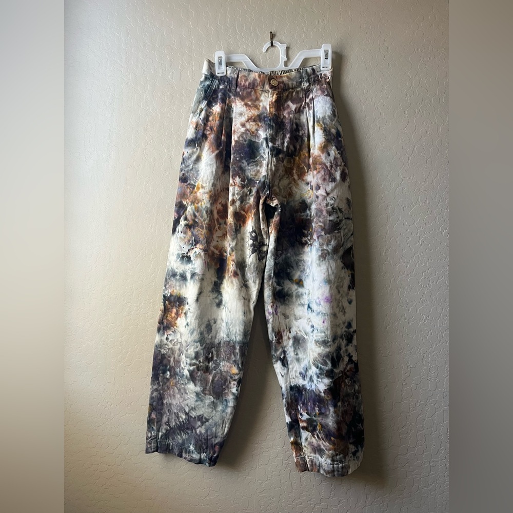 BIG BUD PRESS TIE DYE TROUSERS WOMEN’S SIZE SMALL